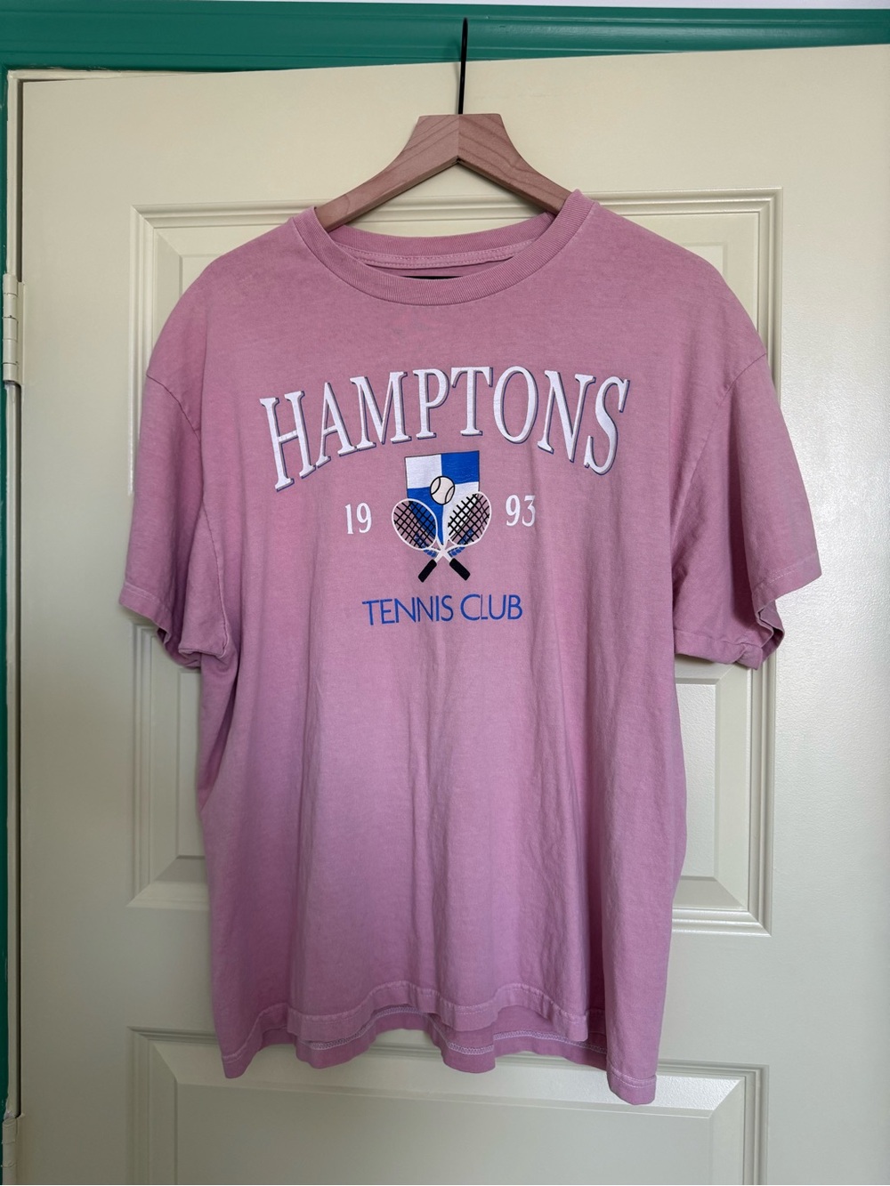 Pink Tennis Club T-Shirt